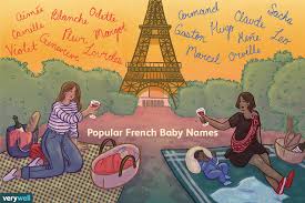 She will also be with us… Top 100 French Names For Babies