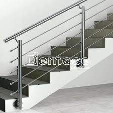 These cables and fittings have been coated with black oxide to give them a dark, matte appearance as an alternative to the light, shiny look of raw stainless steel. Interior Stainless Steel Stair Handrail Railings Price Staircase Ss Handrail Buy Black Railings For Stair Step Black Cable Railing System Stainless Steel Interior Railings Product On Alibaba Com