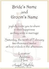 Wedding Invitation Examples Marina Gallery Fine Art Informal Wedding Invitations Wedding Invitation Message Wedding Invitation Quotes