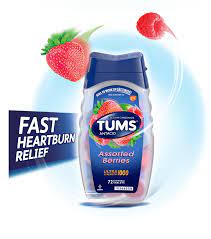 It adds up to 3.4 grams of carbs per chew, close to 14 calories, not good if you're diabetic. Tums Ultra Strength 1000 Tums Antacid