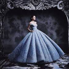 Well you're in luck, because here they come. Michael Cinco Once Again Impressed Us With This Breathtakingly Beautiful Blue Ball Gown Ball Gowns Wedding Ball Gowns Gowns