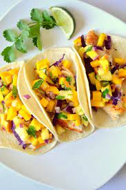 We specialize in delicious street style tacos and hand crafted margaritas made from scratch and with only the finest ingredients. Mini Fish Tacos With Mango Habanero Salsa Fair Robin Revival