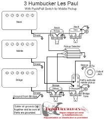 Click on the image to enlarge, and then save it to your computer by right. Guitar Wiring Diagrams 3 Humbucker Pickups