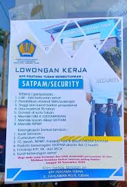 Bagi yang berminat dan memenuhi persyaratan, segera tulis lamaran kerja dan larnat lengkap serta nomor hp yang bisa. Lowongan Kerja Satpam Wa 0857 4864 4381 Anwar Bojonegoro ÙÙŠØ³Ø¨ÙˆÙƒ