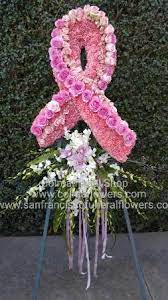 Check spelling or type a new query. Breast Cancer Ribbon San Francisco Funeral Flowers Colma Funeral Florist Funeral Flower Arrangements Chinese Funeral