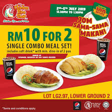 It has international branches in singapore, indonesia, thailand, china, brunei, cambodia, myanmar, maldives and bangladesh. Rm10 Offer The Chicken Rice Shop By The Chicken Rice Shop Sunway Pyramid
