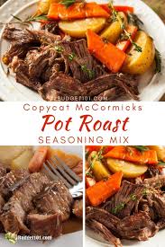 You can use it just as it is, which is what we do, or adjust it to however you like gravy (e.g. Copycat Mccormick Pot Roast Seasoning Mix Myo Pot Roast Seasoning Pot Roast Seasoning Pot Roast Crock Pot Recipes Pot Roast Recipes
