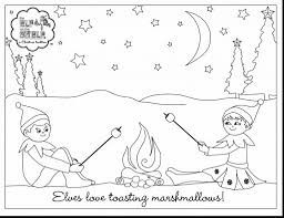 Elf on the shelf coloring pages sun flower buddy adult. Elf On The Shelf Coloring Pages Elf Crafts Birthday Coloring Pages Disney Coloring Pages