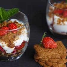 Dessert Speculoos Fraises Facon Tiramisu Recette Verrine Fraise Mascarpone Dessert Speculoos Recette Verrine