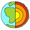 Earth's layers questions for your custom printable tests and worksheets. 1