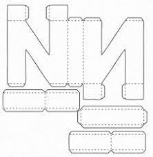 Resultado De Imagen Para Letras 3d Para Imprimir Gratis Origami Paper Art Alphabet Templates Paper Crafts Diy Encontrei alguns modelos para imprimir grátis!dá até para usar na decoração no quarto das crianças também, com nome, frases ou só mesmo a inicial do nome do seu filho, então baixe agora mesmo o seu molde e mão a obra! letras 3d para imprimir gratis