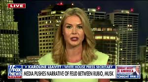 Pitiful': Karoline Leavitt bashes media after SNL lampoons Elon and Rubio ' feud' - Raw Story