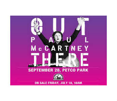 Paul Mccartney To Play Petco Park His First Concert In San