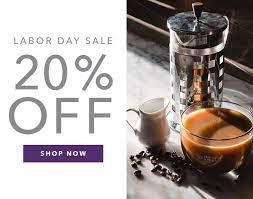 Labor Day Sale Email Example The Coffee Bean Tea Leaf Fall In Love With Our 20 Off Labor Day Sale Click To See The Tea Leaves Coffee Beans Coffee