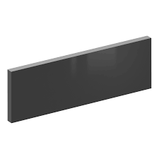 20,73 eur de frais de livraison. Facade De Tiroir De Cuisine Sevilla Gris Fonce Brillant Delinia Id H 12 5 X L 3 Leroy Merlin