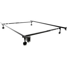 Shop for twin xl bed frame at bed bath & beyond. Malouf Bed Frames Structures Adjustable Bed Frame Wheels Twin Full Xl Bed Frames From Paul S Furniture