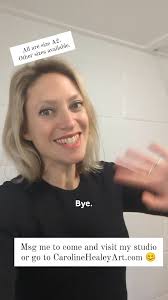 Omg, I find social media so CRINGE! I just lean into that. 🤣,  www.carolinehealeyart.com , #carolinehealeyart #peelingwave #warrnambool  #portfairy #portfairyart #warrnamboolart #fineartprints