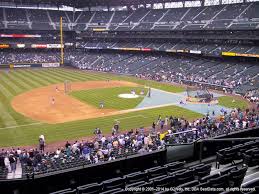 T Mobile Park View From Terrace Club Infield 241 Vivid Seats