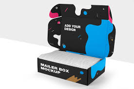 Craft Mailer Box Mockup Box Mockup Mailer Box Mailer Box Design
