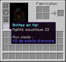 We did not find results for: Agilite Aquatique Depth Strider Enchantement Minecraft Minecraft Fr