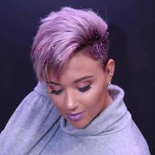 Cabello corto distintos colores 😍