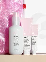Glossier skincare imo uses a lot of known irritants and serums/solution have no business being the price they are. Save Your Skin W Glossier Blush
