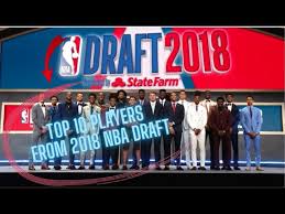 The nba draft was on thursday and it was full of the usual flury of trades, adam silver handshakes and (most importantly) unique fashion choices. Top 10 Players Nba Draft 2018 Youtube