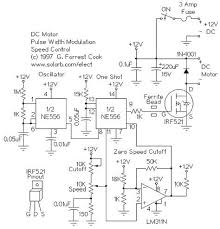 Pwm0 Circuit Elektroniken Elektro Motor