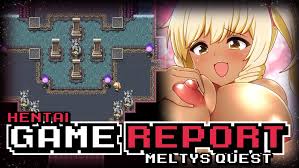 Hentai Game Report: Meltys Quest 