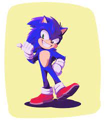 Movie Sonic Looks Amazing I Actually Cried Edit I That S The Broadway Melody Sonic The Hedgehog Sonic Sonic The Movie