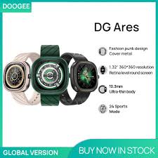 DOOGEE DG Ares 1.32 inch LCD Smart ...