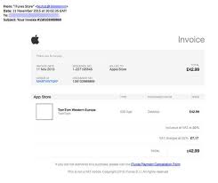 Apple Invoice Google Search