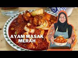 Ayam Masak Merah Ayam Masak Merah Chef Wan Ajar Rahsia Ayam Masak Merah Sedap Meletop Youtube In 2021