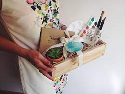 Watercolor Kit Beginner Paint Supply Art Supply Art Gift Box Watercolor Paint Watercolor Paper Art Supplies Gift Art Gift Basket Watercolor Kit