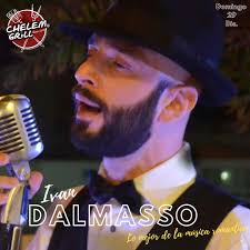 Tonight 8:00pm Ivan Dalmasso at Chelem Grill 🎶 🎤 🎉
