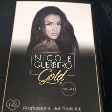 October 24, 2017 11:02pm edt. Bellami Accessories Bellami Hair X Nicole Guerriero Gold Styling Tools Poshmark