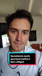 Buscamos testigos para justicia de Bere y Miguel