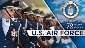72nd Birthday Of The United States Air Force Air Force Air Force Patches United States Air Force