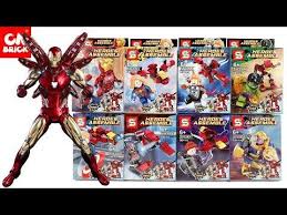 In order to unlock the hulkbuster suit you must complete the . Lego Marvel Superheroes 8 In 1 To Hulkbuster Robot Sy6399 Unofficial Lego Lego Videos Youtube Lego Iron Man Lego Marvel Spiderman Homecoming Costume