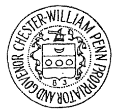 THE COUNTY OF CHESTER