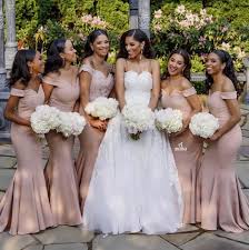 Sisterhood Bridesmaids Dresses Whiterunway Bride S Dress By Markzunino Kle Bridesmaid Dresses Mermaid Bridesmaid Dresses Blush Pink Bridesmaid Dresses
