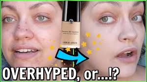 Discover the emporio armani ss21 collection for men and women's online now on.emporioarmani.com/whats_new_men. Youtube Made Me Buy It Giorgio Armani Luminous Silk Foundation Youtube