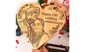Some of the styles allow for engraving, so you could choose to have an sweet sentiment engraved on it to your husband. 25th Wedding Anniversary Gift For Parents Best Gift For Parents 25th Wedding Anniversary