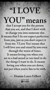 For All Of Those Who May Have Strifes With The Weight Of Those 3 Words If You Feel Like It S Just Right Only Then Should They Be Spoken That S What I Think
