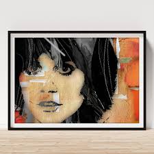 Linda Ronstadt Collection #10 Framed Print by Marvin Blaine