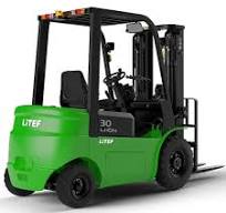 3 Ton Forklift 230 AH Akülü
