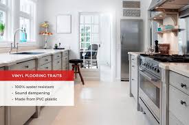 Linoleum is resistant to liquids, scratches, dirt and scuffs, making it easier to clean. The Best Kitchen Flooring Ideas And Materials