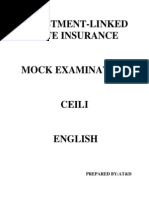 Quick recall questions are used at the end of lectures to boost retention into long term memory. Pce Mock Exam 100 Questions English Annuity American Insurance