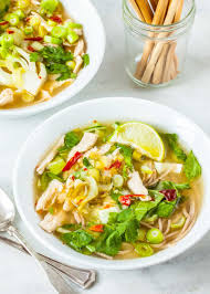 Soba Noodle Soup With Chicken And Bok Choy Recipe Simplyrecipes Com Recipe Soba Noodles Bok Choy Recipes Soba Noodles Soup