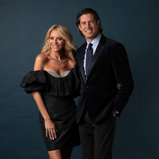 Tess Daly and Vernon Kay